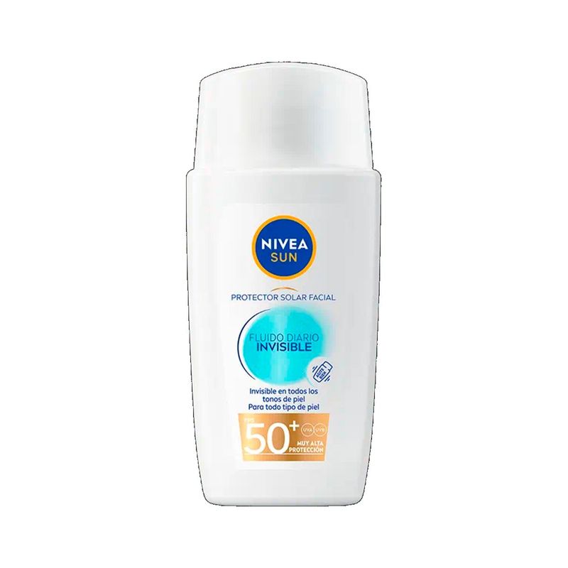 NIVEA - Nivea Fluido Facial Diario Invisible FPS 50+