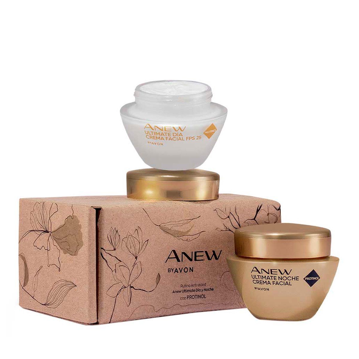 AVON - Anew Ultimate Antiseñales 45+ Crema Facial Día FPS 25 + Noche