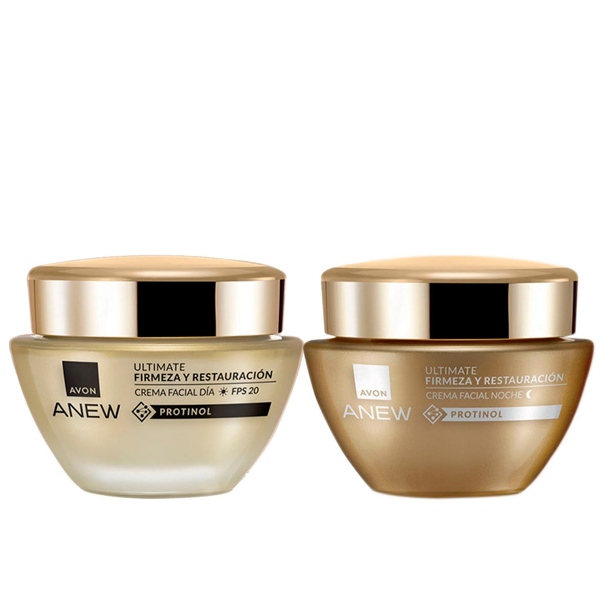 AVON - Anew Ultimate Antiseñales 45+ Crema Facial Día FPS 25 + Noche