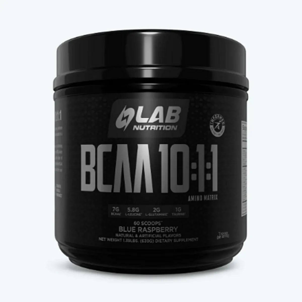 LAB NUTRITION USA - BCAA ENERGY POWDER 25 SERV LAB NUTRITION 625 GR