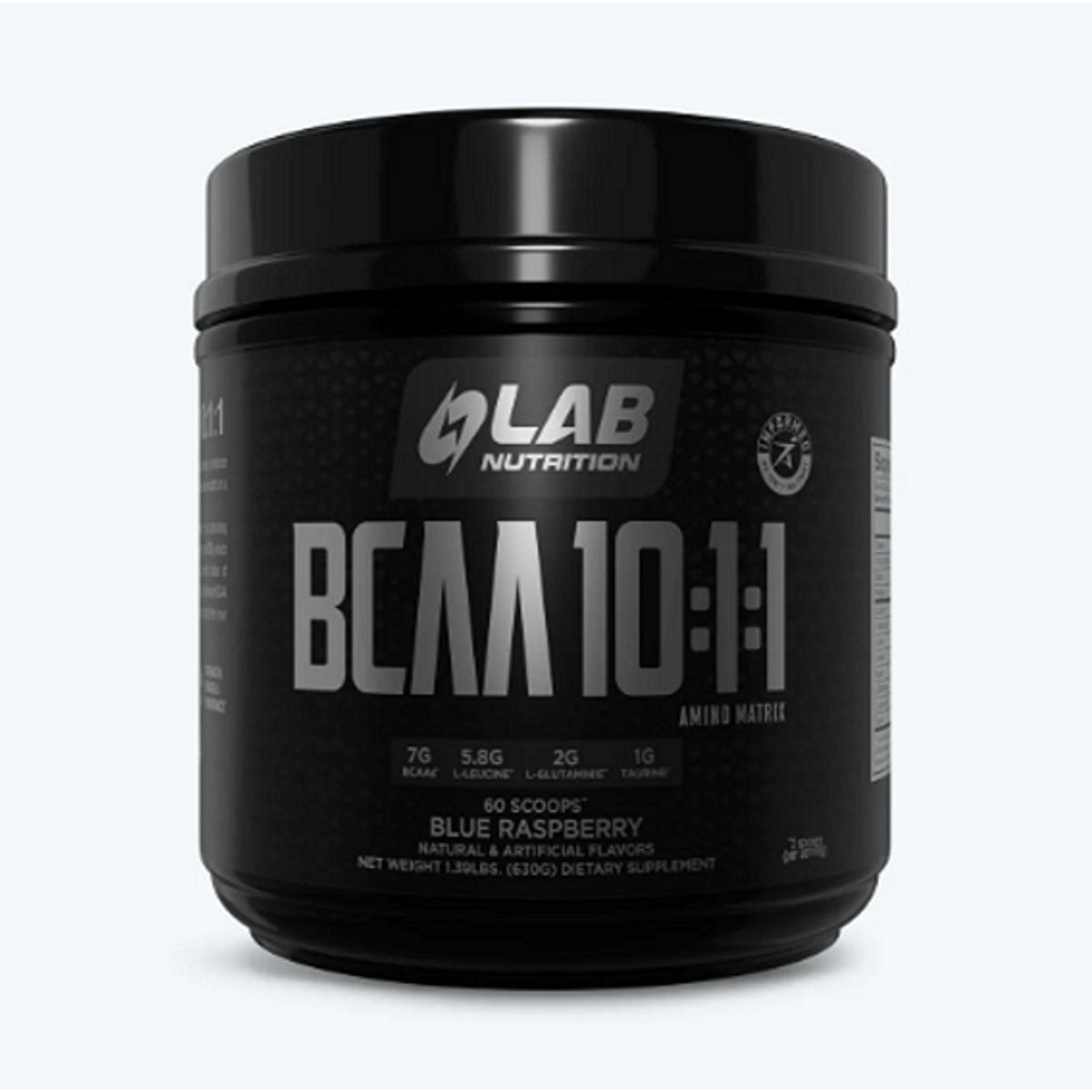 LAB NUTRITION USA - BCAA ENERGY POWDER 25 SERV LAB NUTRITION 625 GR