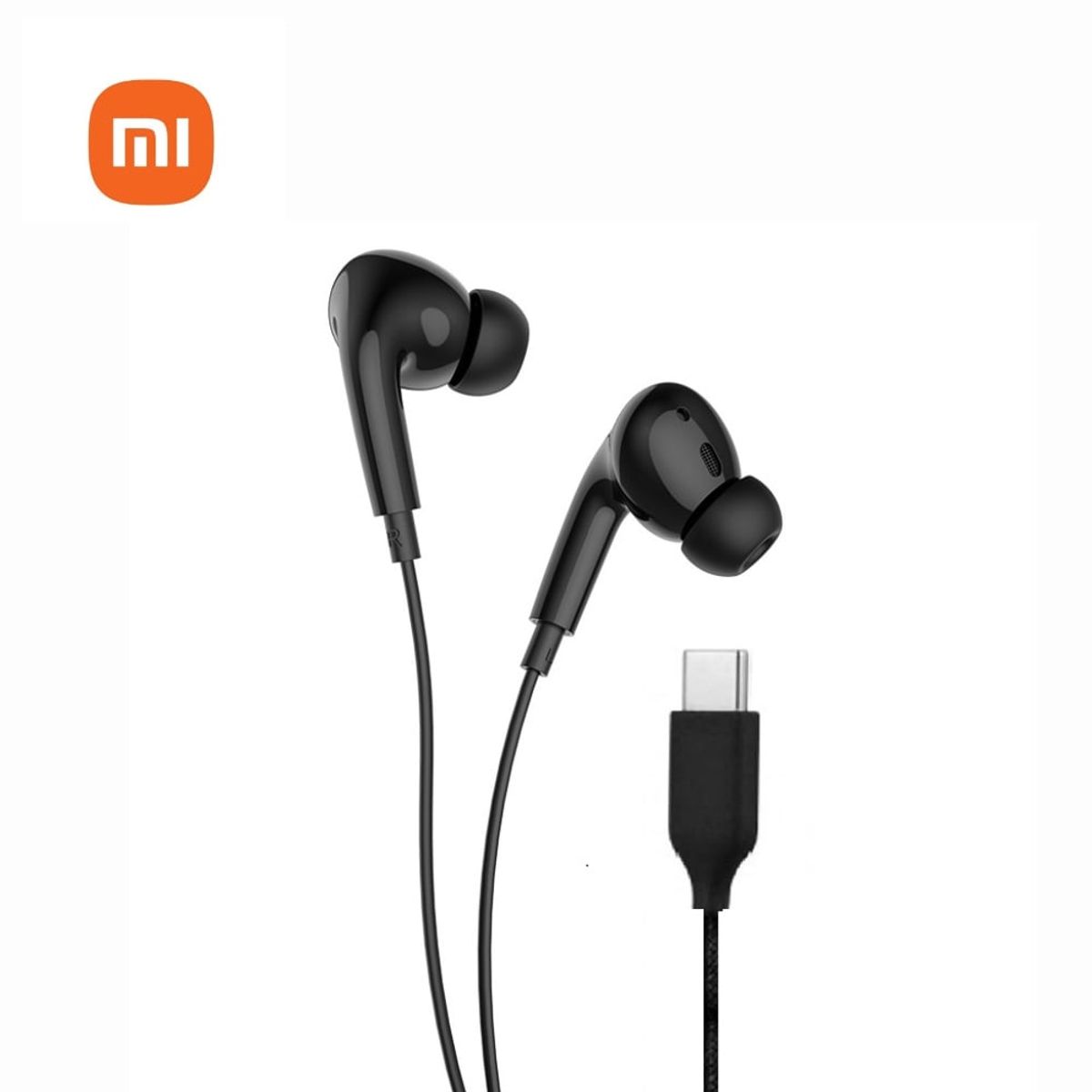 XIAOMI - Audifono Xiaomi Tipo C Con Microfono Original