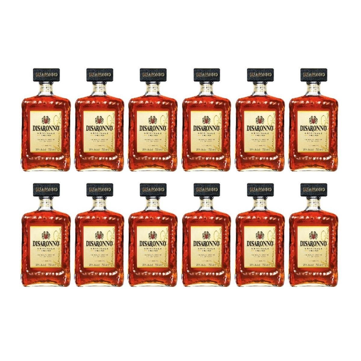 DISARONNO - LICOR AMARETTO DISARONNO 700ML - 12 UND