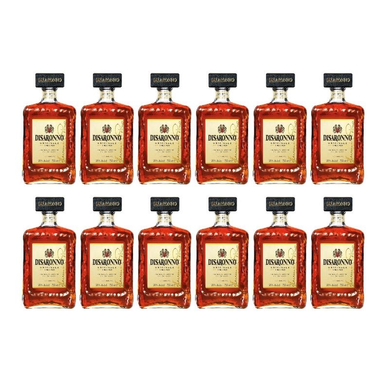 DISARONNO - LICOR AMARETTO DISARONNO 700ML - 12 UND