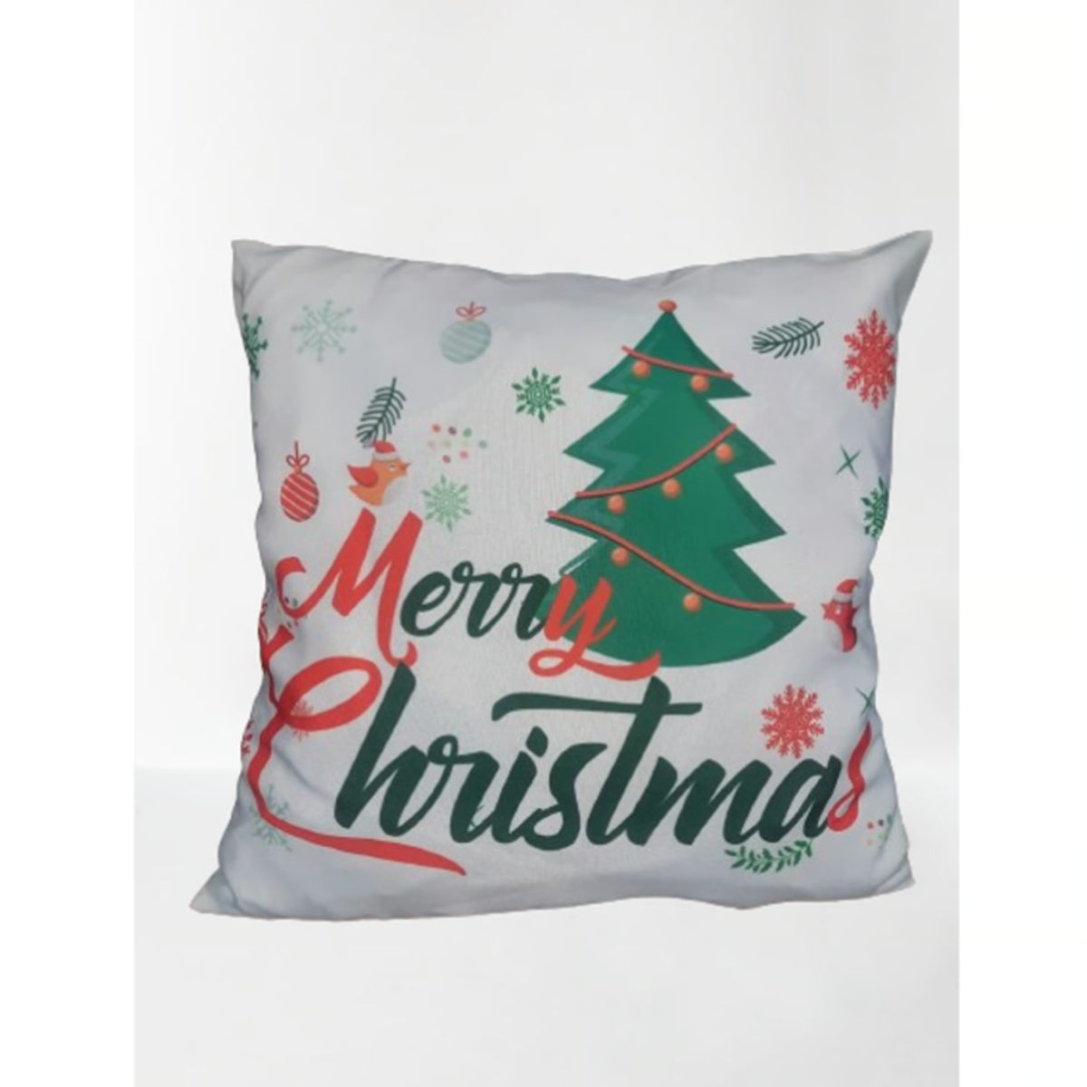 GENERICO - FUNDA PARA COJIN ARBOL 40X40 NAVIDAD