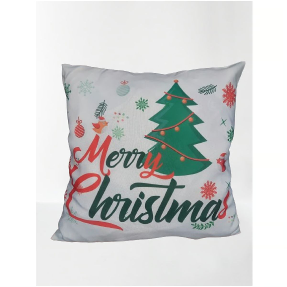 GENERICO - FUNDA PARA COJIN ARBOL 40X40 NAVIDAD - UNIDAD