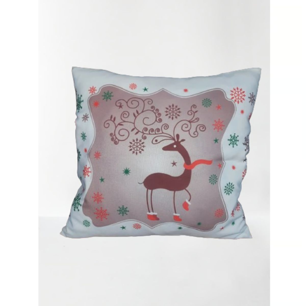 GENERICO - FUNDA PARA COJIN ARBOL 40X40 NAVIDAD - UNIDAD