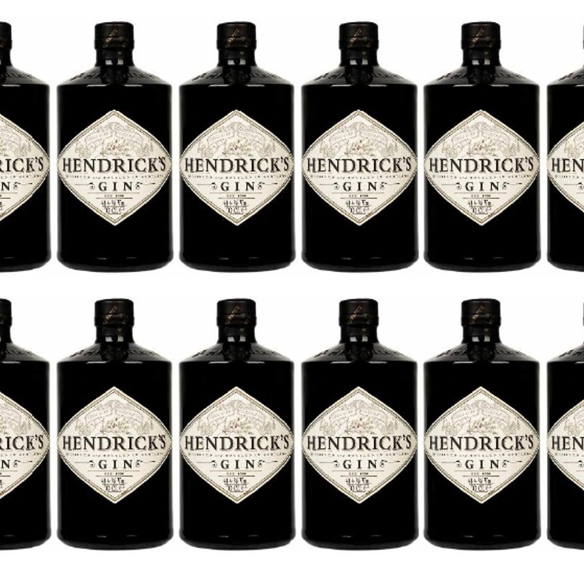 HENDRICKS - Gin HENDRICKS 700ml - 12 UND