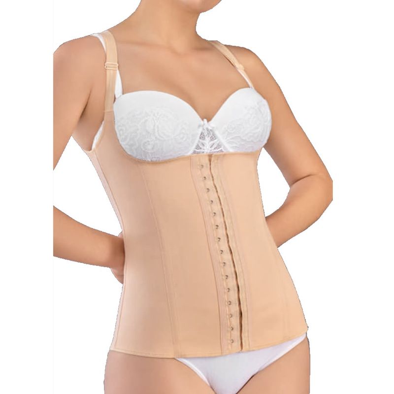 VARIOS - Faja Chaleco Corselette Esbelt con tirantes y senos libres