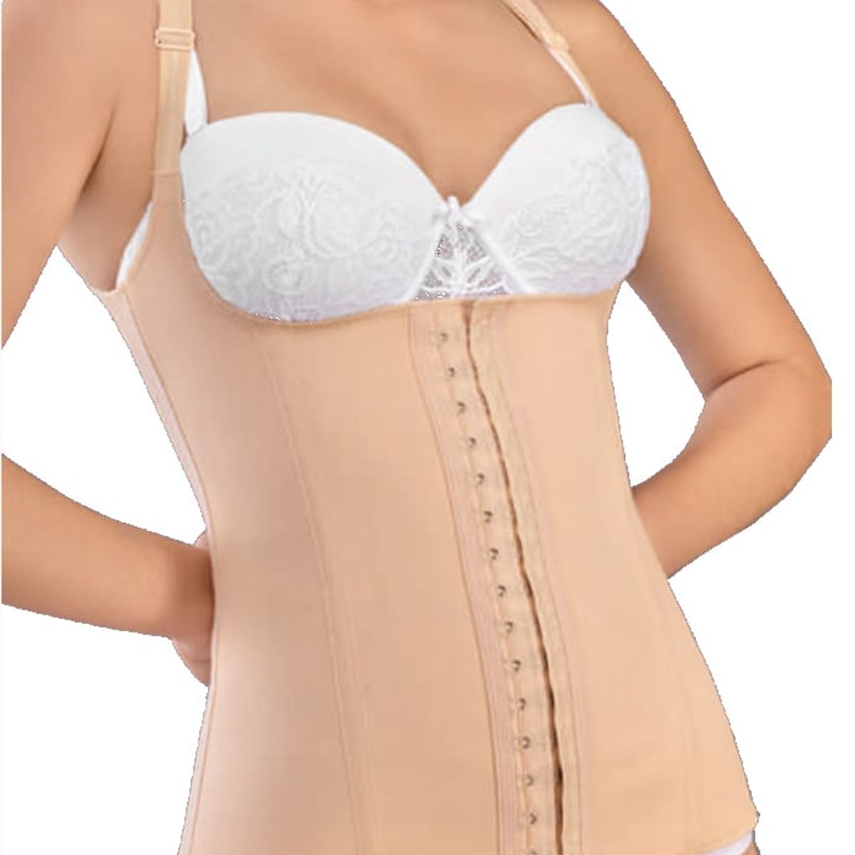 VARIOS - Faja Chaleco Corselette Esbelt con tirantes y senos libres