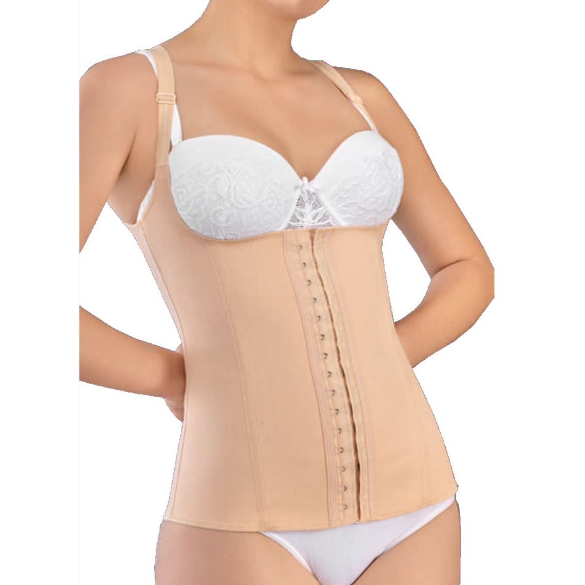 VARIOS - Faja Chaleco Corselette Esbelt con tirantes y senos libres