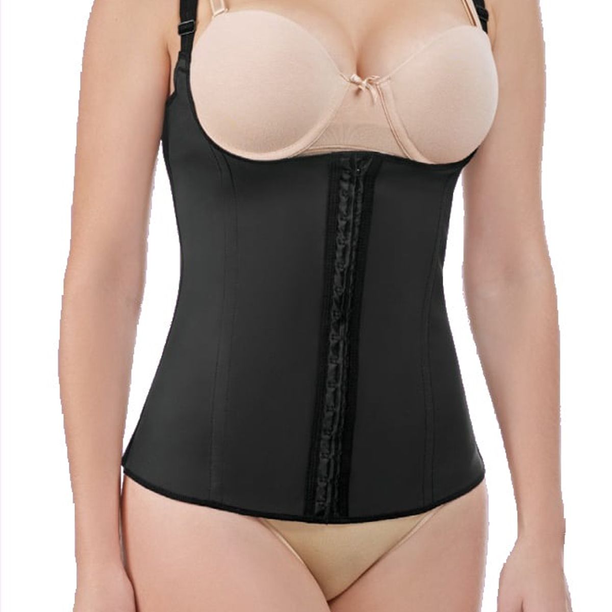 VARIOS - Faja Chaleco Corselette Esbelt con tirantes y senos libres