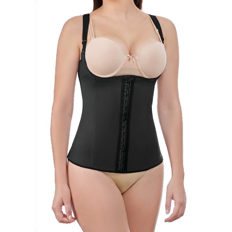 VARIOS - Faja Chaleco Corselette Esbelt con tirantes y senos libres