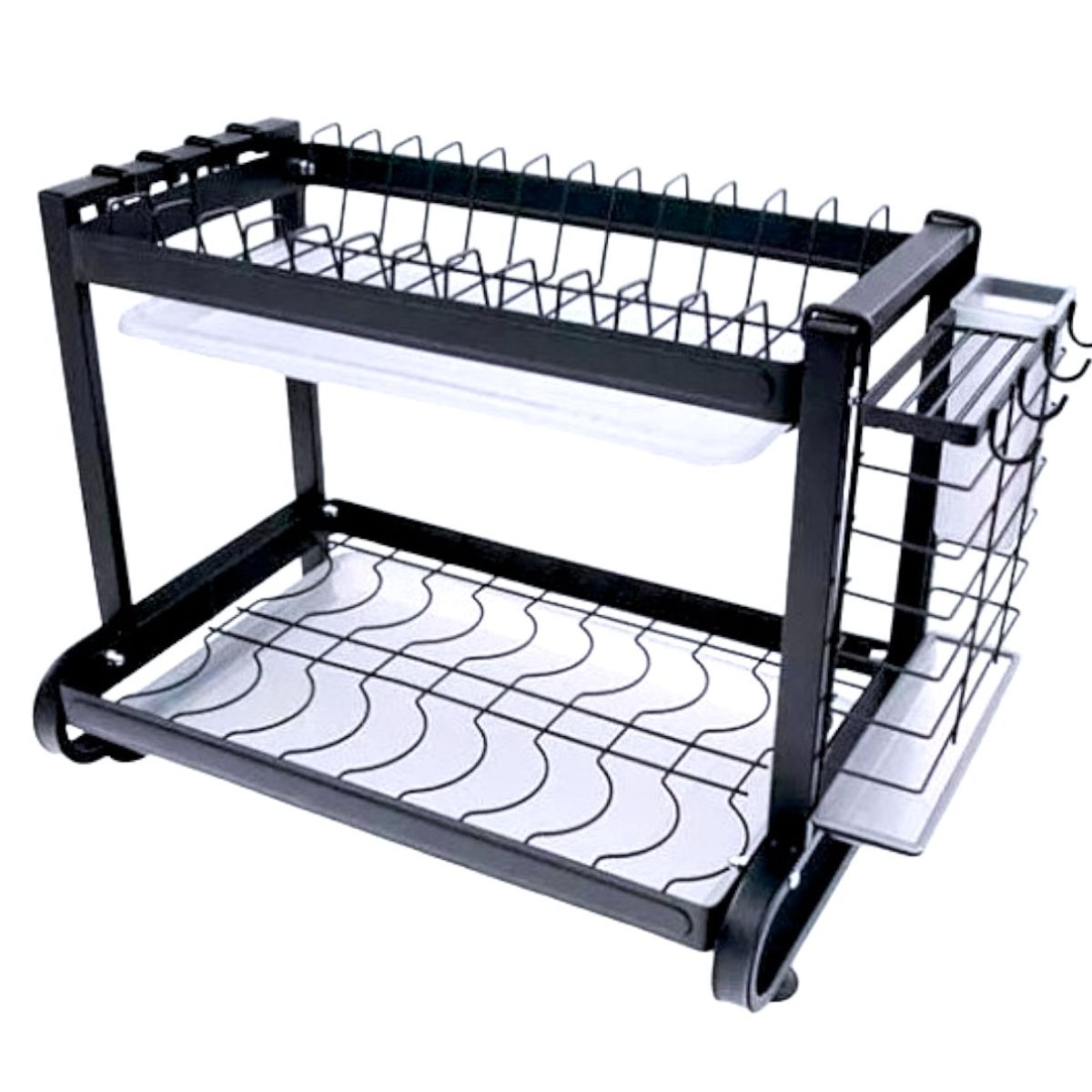 GENERICO - Escurridor para platos 2 niveles