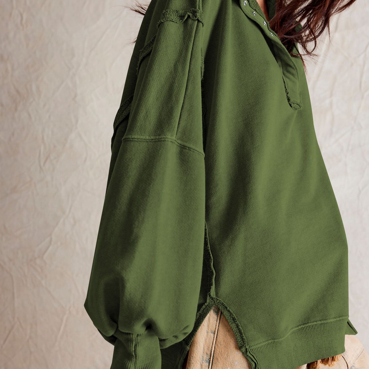 BLWOENS - Polerón Mujer - Verde