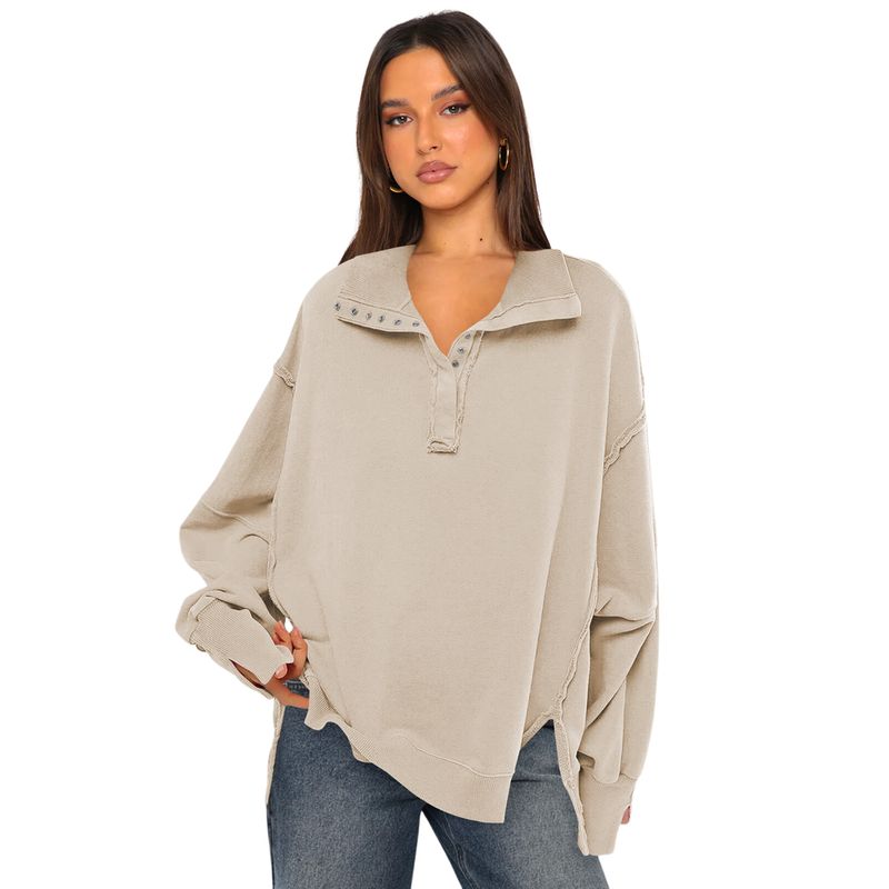 BLWOENS - Polerón Mujer - Beige