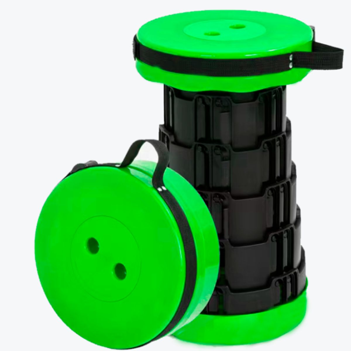 GENERICO - Banco Taburete Plegable Portátil para Camping Verde