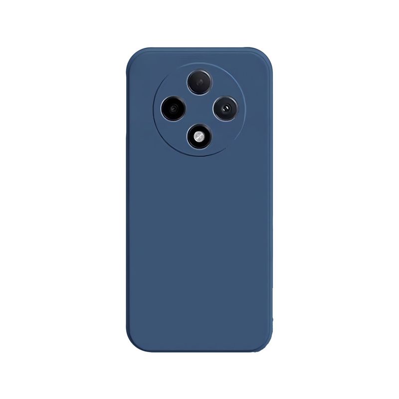 GENERICO - Funda Protector Case OPPO RENO 12 F 5G - GAMUZA AZUL