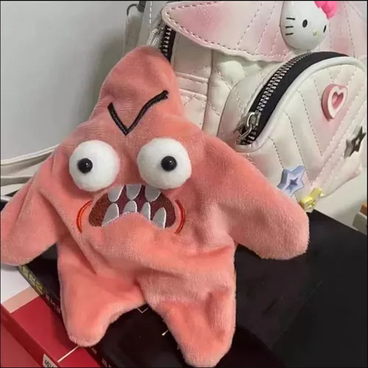 GENERICO - Estrella De Mar Enojada Muñeco Saltarin Musical Canta Habla