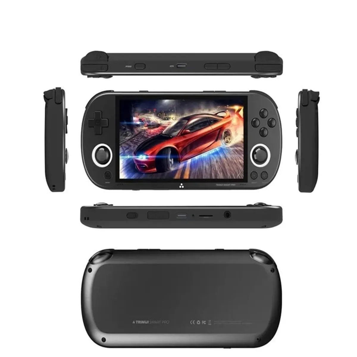 HANDS UP - Consola de juegos portátil Trimui Smart Pro Negro 64 Gb