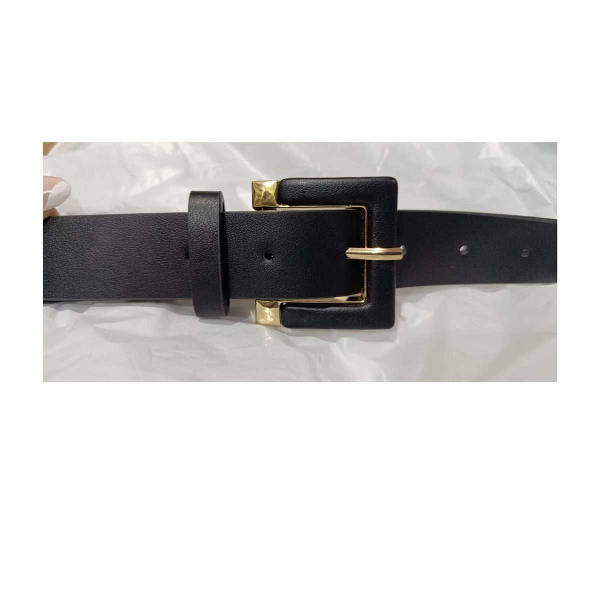 GENERICO - Correa Elegante Para Mujer Negro 115cm ModTiffany