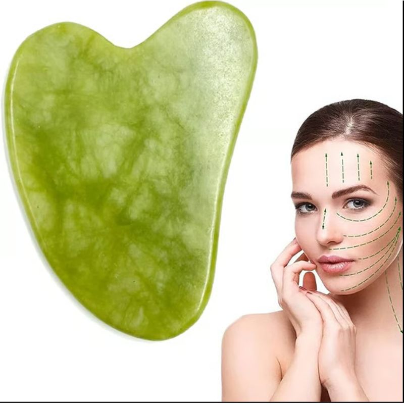 GENERICO - Guasha de Jade Verde T M