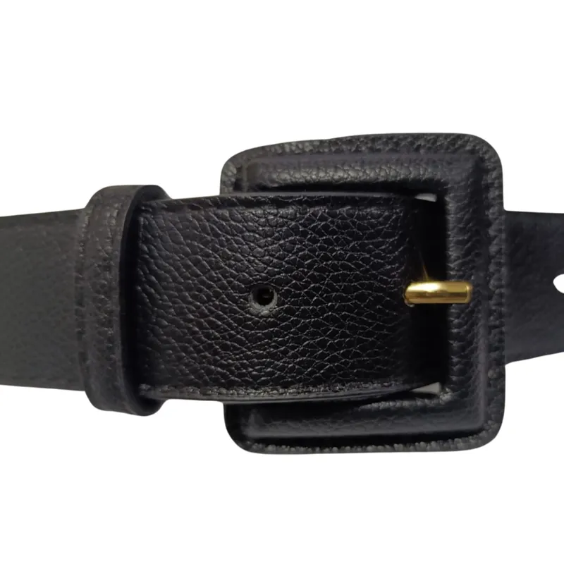 GENERICO - Correa Elegante Para Mujer Negro 115cm ModRosangela