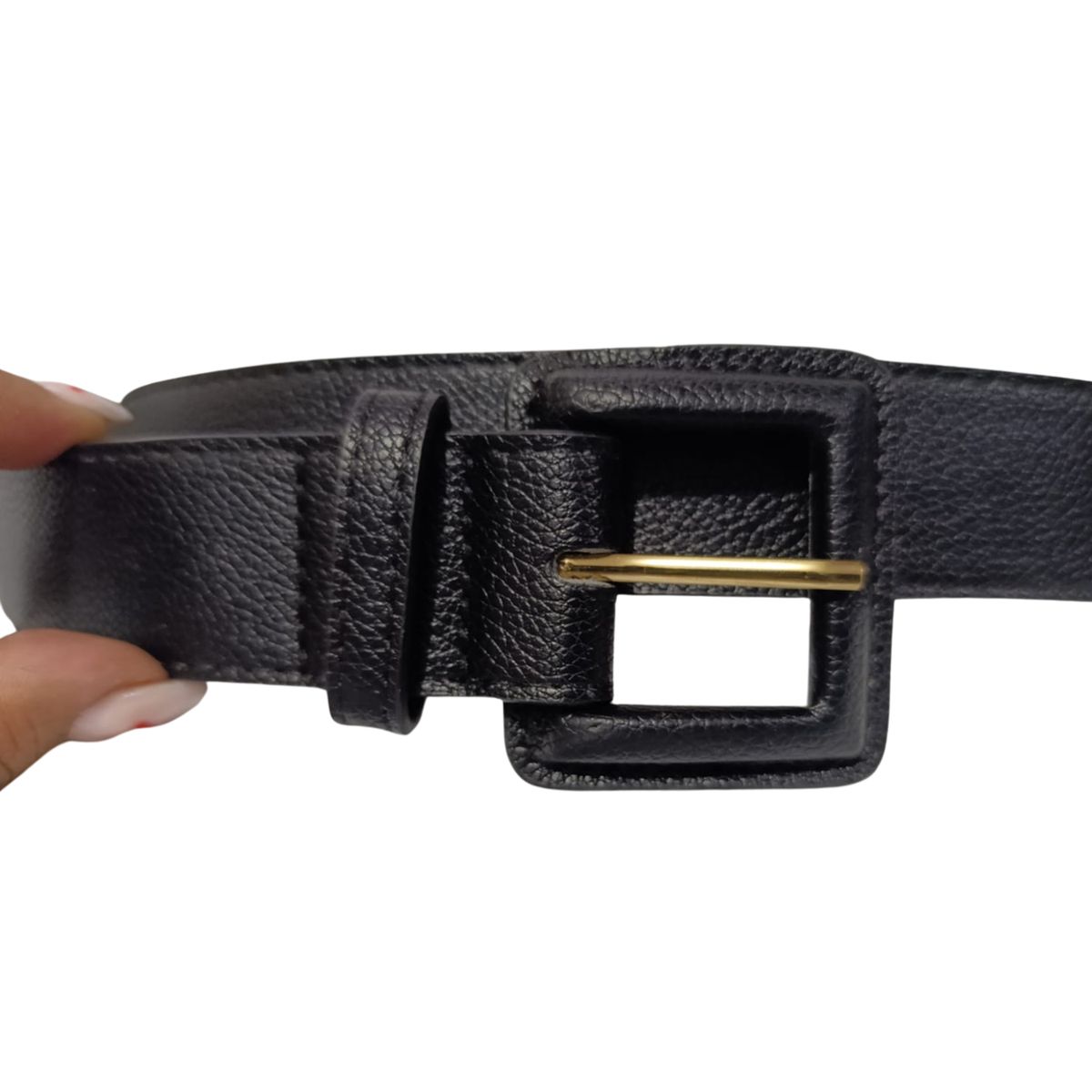 GENERICO - Correa Elegante Para Mujer Negro 115cm ModRosangela