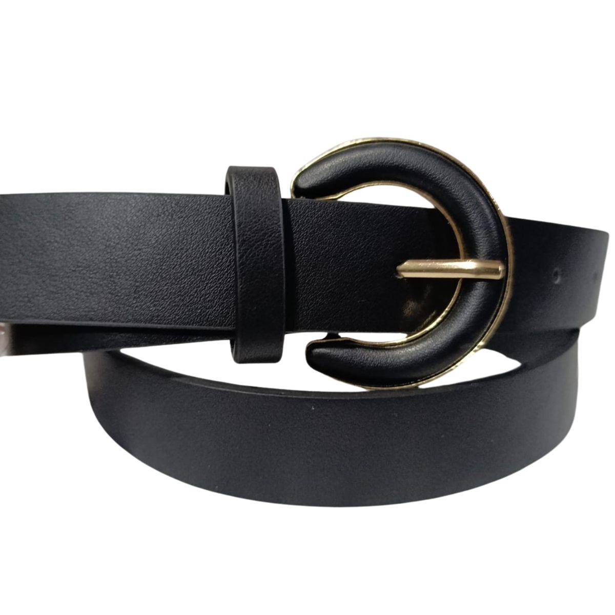 GENERICO - Correa Elegante Para Mujer Negro 115cm ModCorina