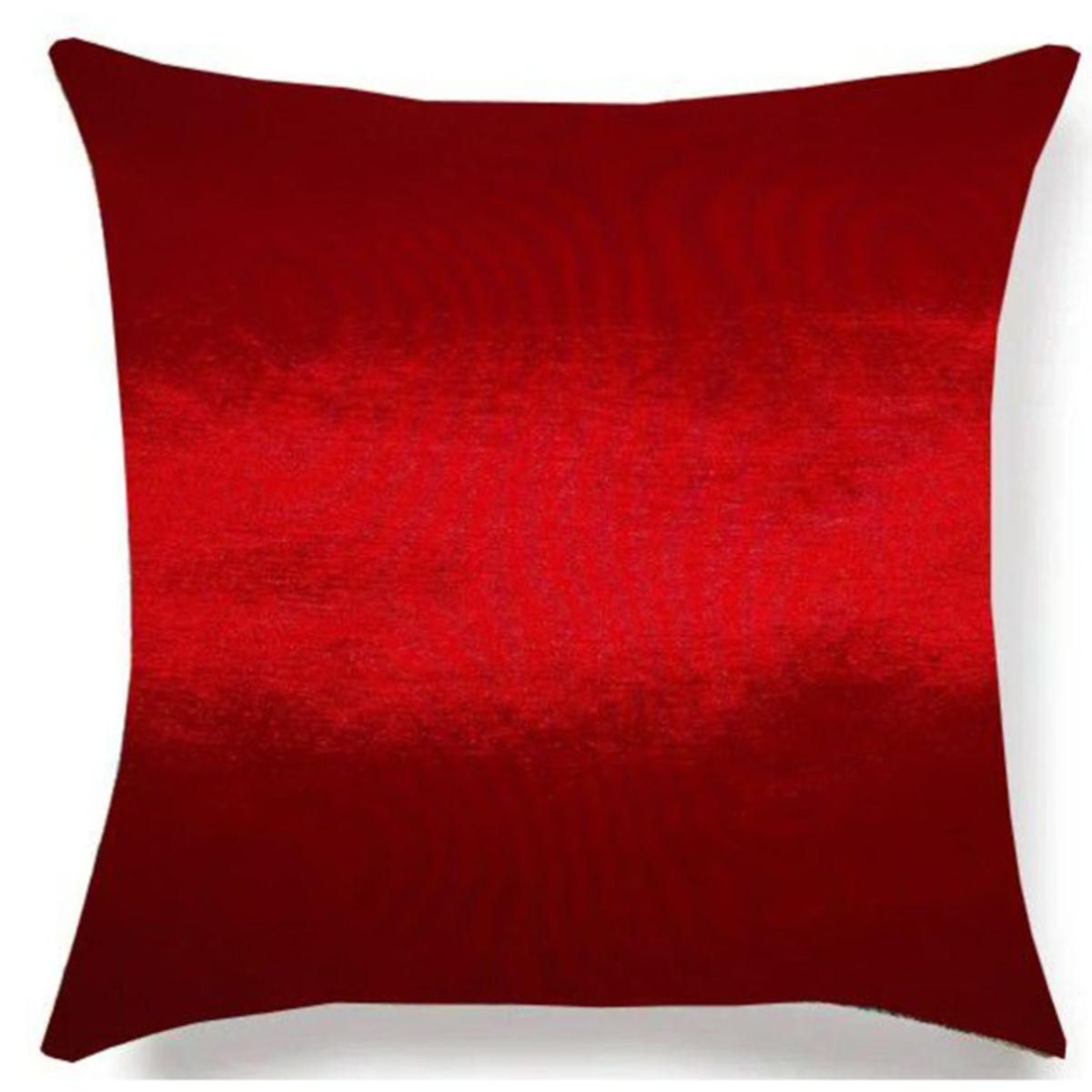 GENERICO - Funda Cojín Navideño imitación regalo Rojo 45 x 45