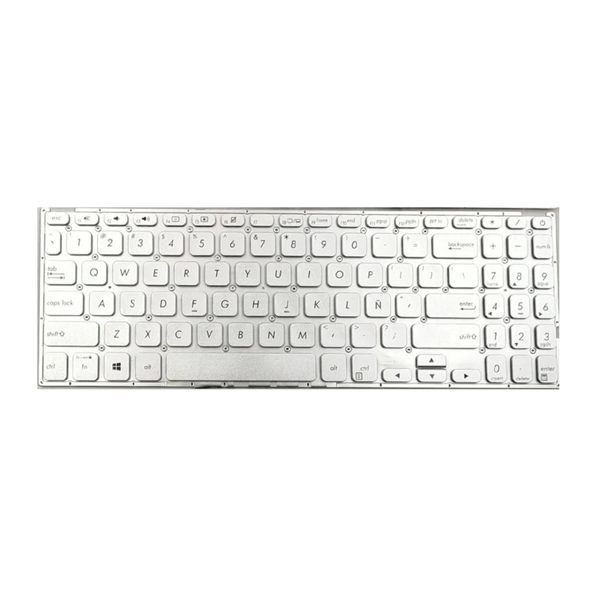 OEM - Teclado para Laptop Asus Vivobook  X512J.  X512F. X512FA. X512D. X512D