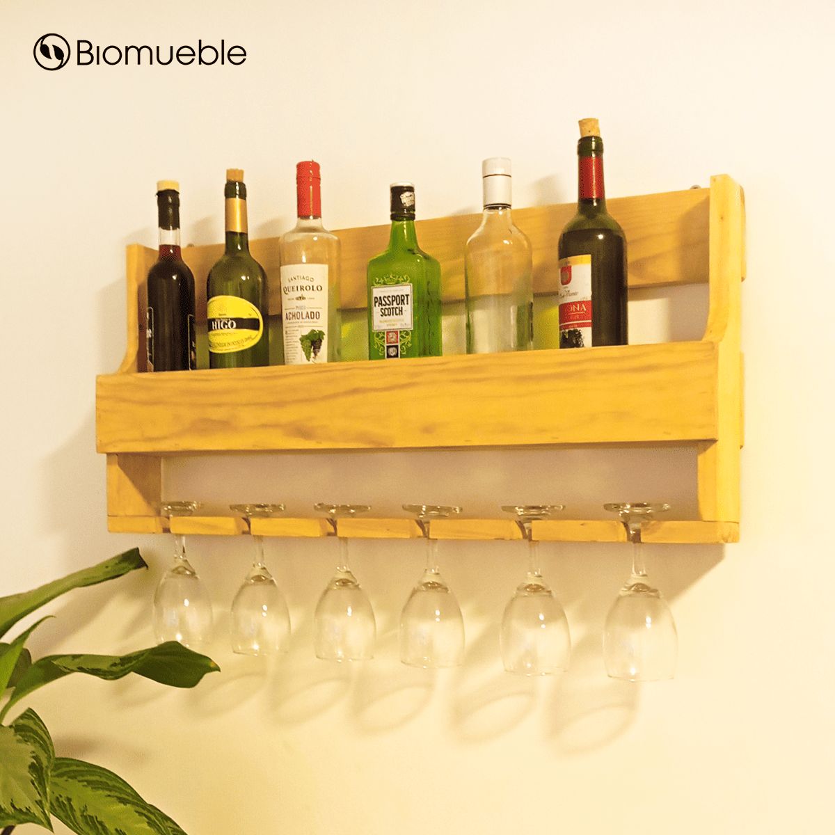 GENERICO - BAR LUCCHI de madera reciclada de Pallets