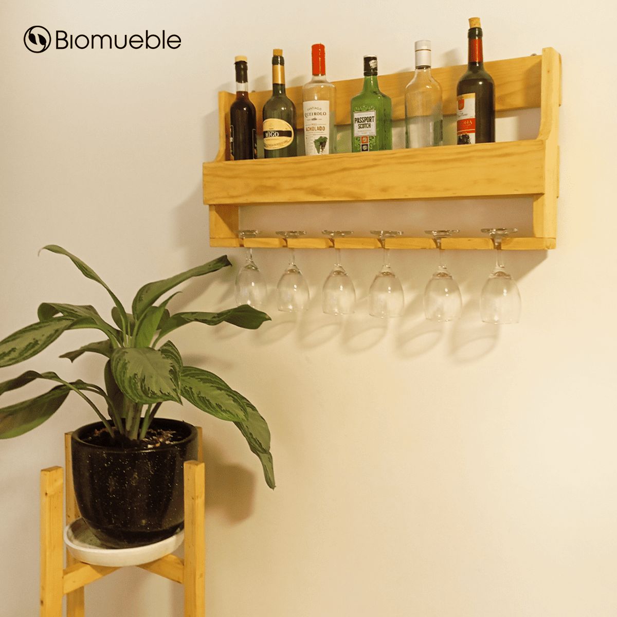 GENERICO - BAR LUCCHI de madera reciclada de Pallets