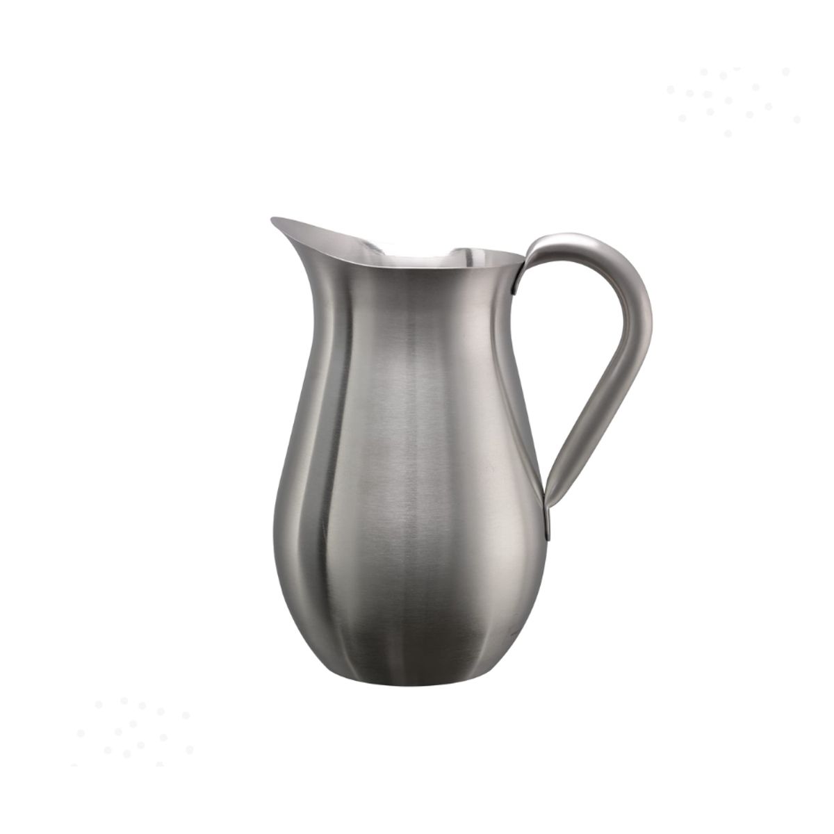 GENERICO - Jarra de acero inoxidable  1.5 L