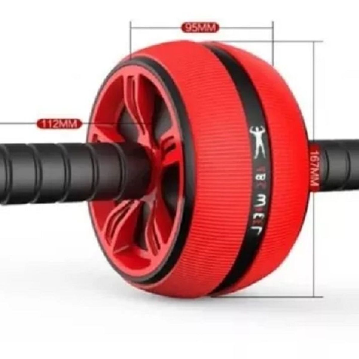GENERICO - Rueda Abdominal Ab Roller mas Tapete