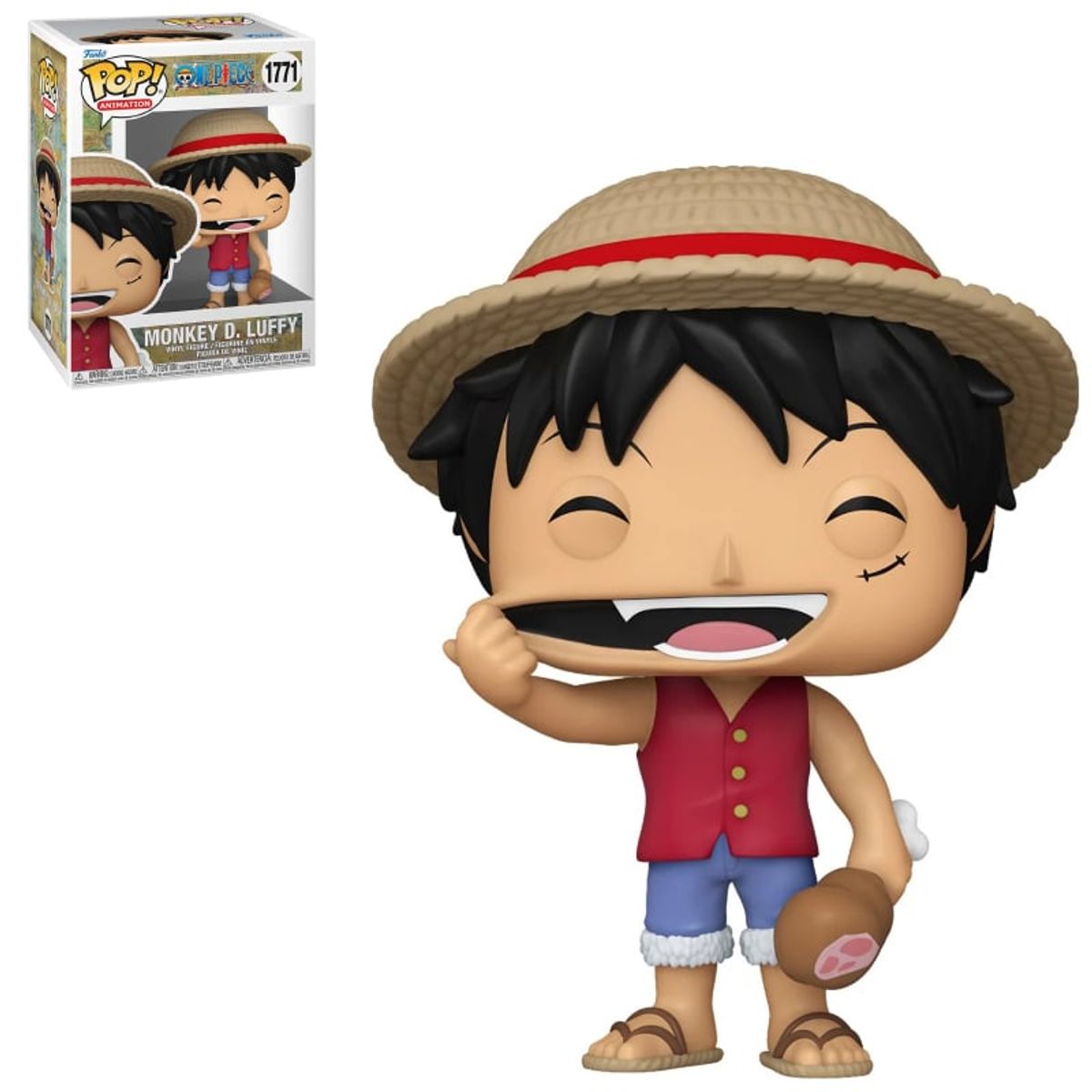 FUNKO - Funko Pop One Piece - Monkey D Luffy 1771