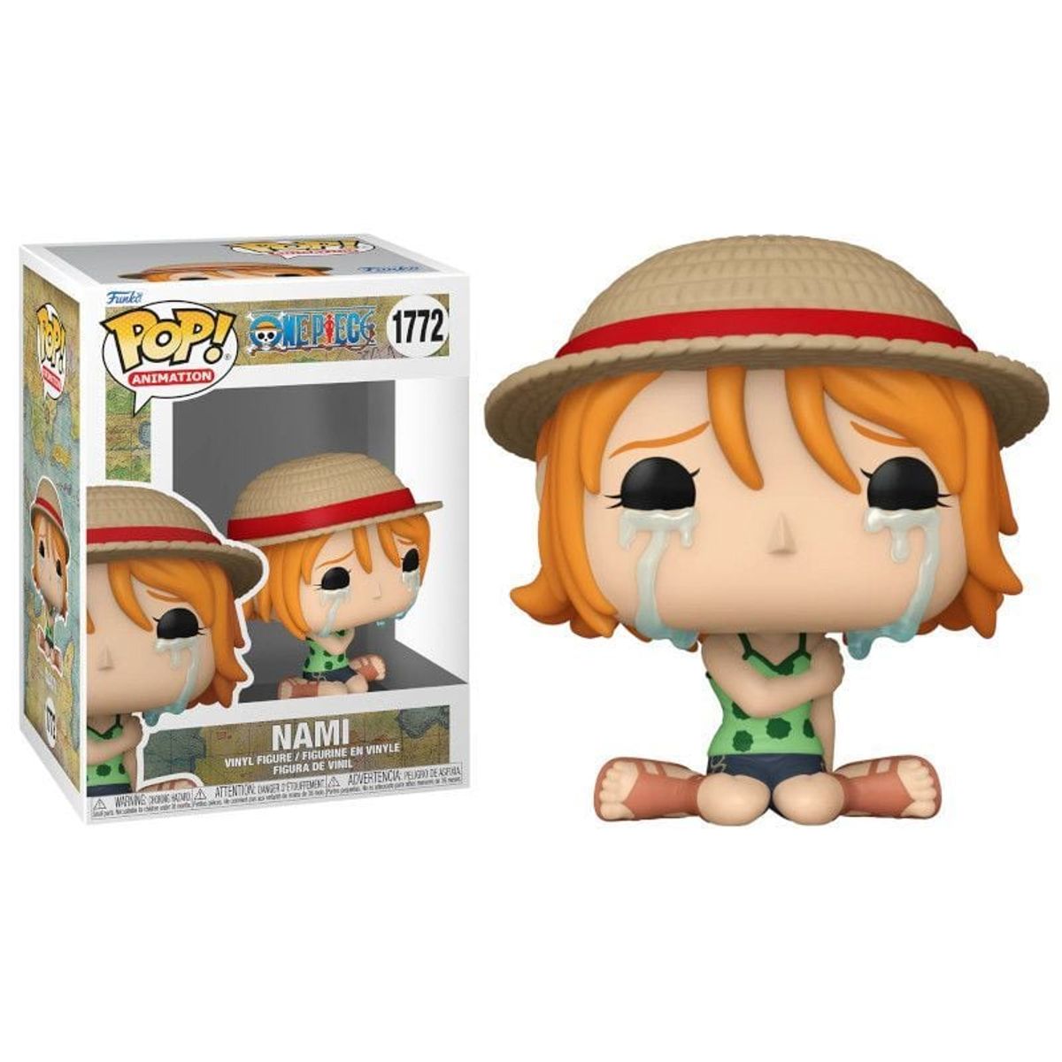 FUNKO - Funko Pop One Piece - Nami 1772