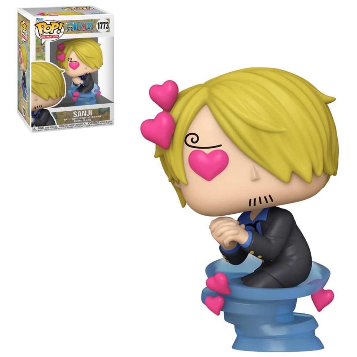 FUNKO - Funko Pop One Piece - Sanji 1773
