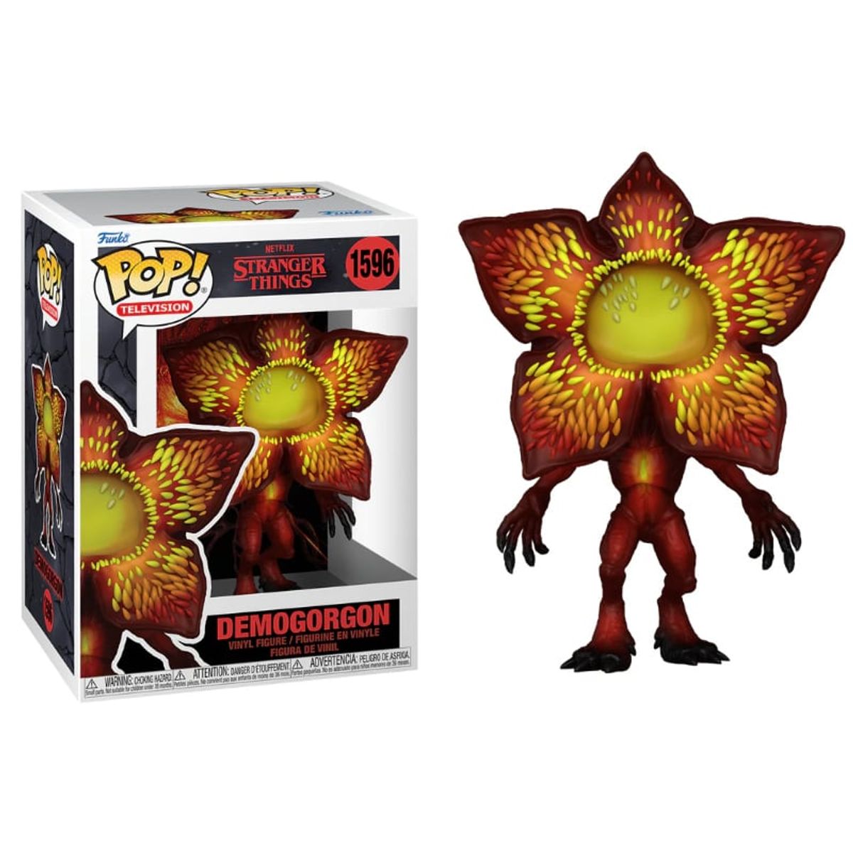 FUNKO - Funko Pop Stranger Things - Demogorgon 1596