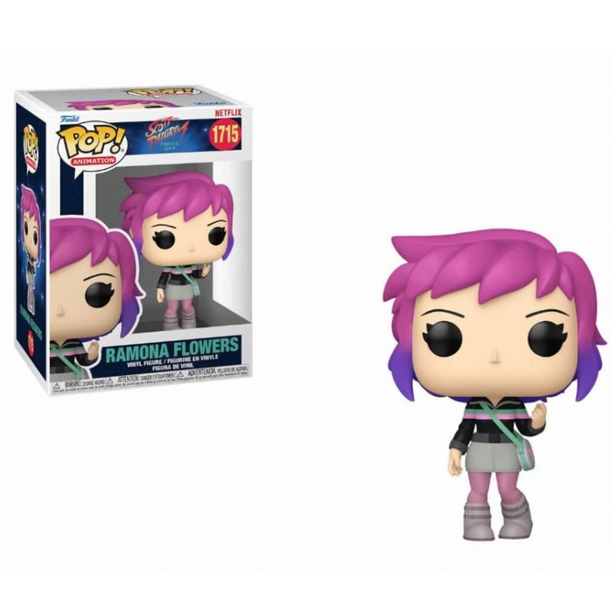 FUNKO - Funko Pop Scott Pilgrim - Ramona Flowers 1715