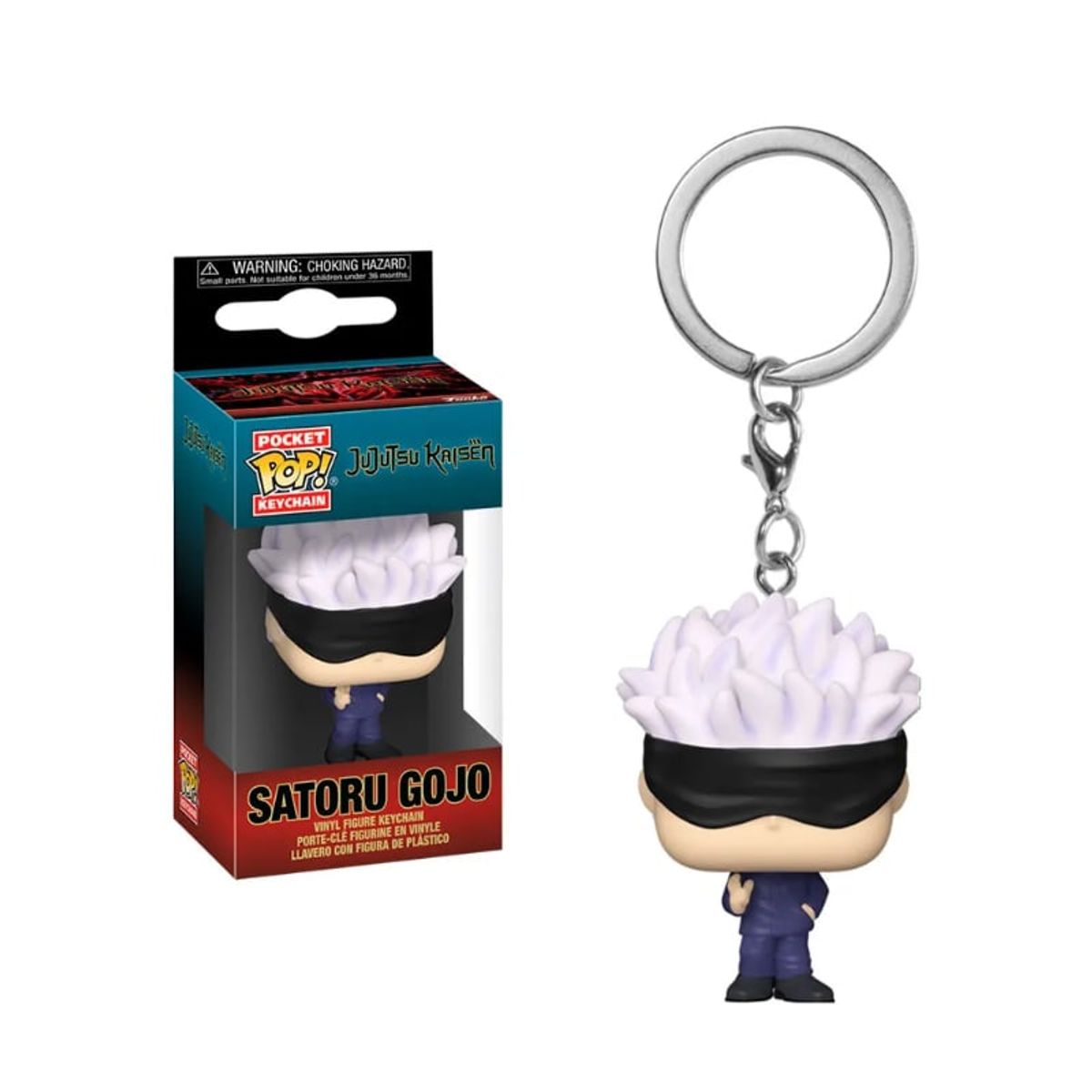 FUNKO - Funko Pop llavero Jujutsu Kaisen - Satoru Gojo