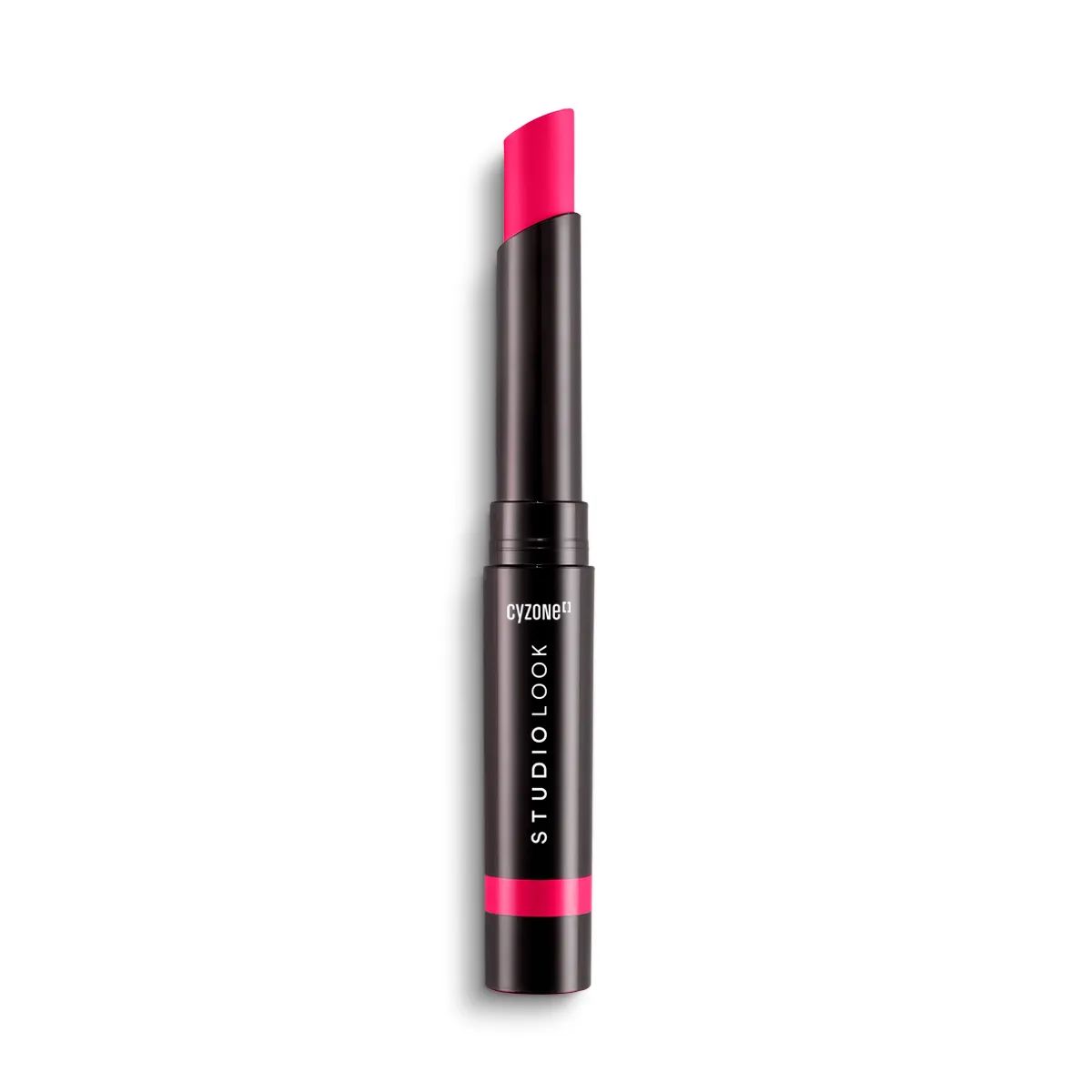 CYZONE - Labial en Barra Hot Pink Supermate Lips Studio Look 2 g.-