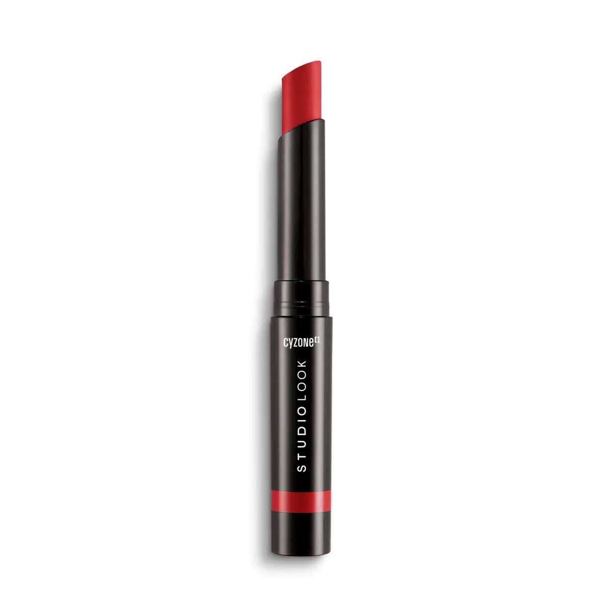 CYZONE - Labial en Barra Deep Red Supermate Lips Studio Look 2 g