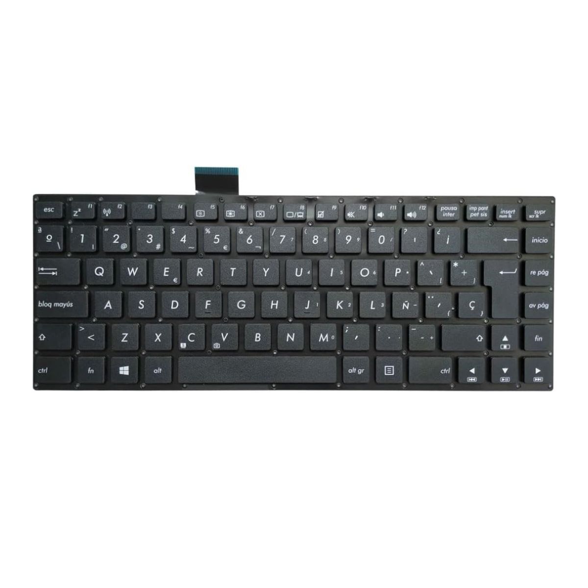 OEM - Teclado para Laptop Asus S400.  S400C. 400CA. S400CB. S400E