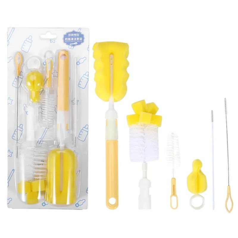 GENERICO - Kit de Limpieza para Biberones Pack x 3 Unds