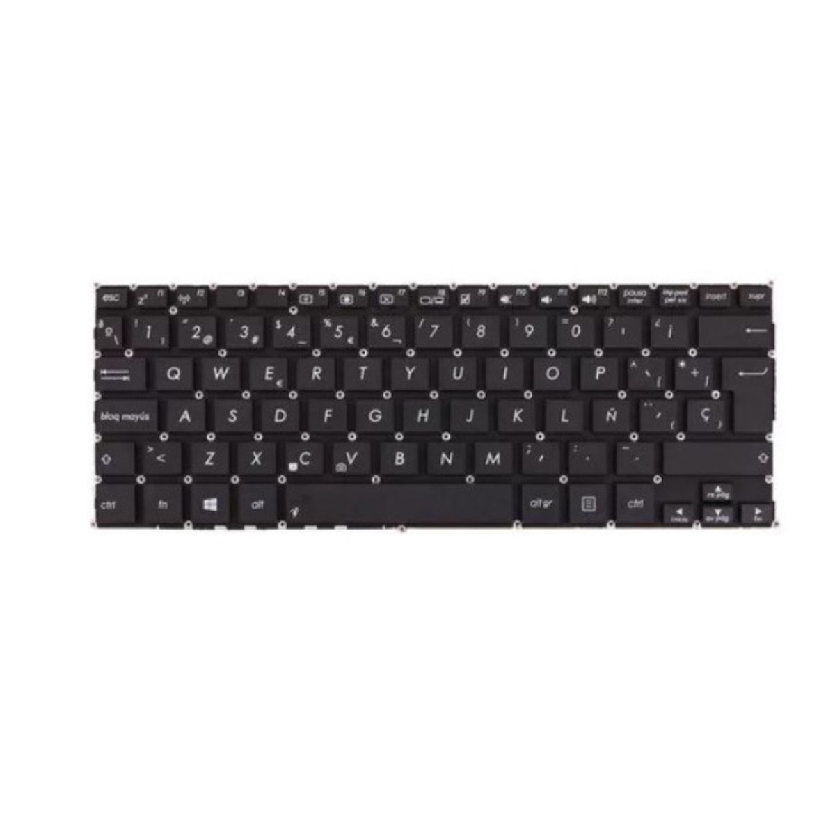 OEM - Teclado para Laptop Asus Vivobook S200E.  S200. X202. X202E. X201