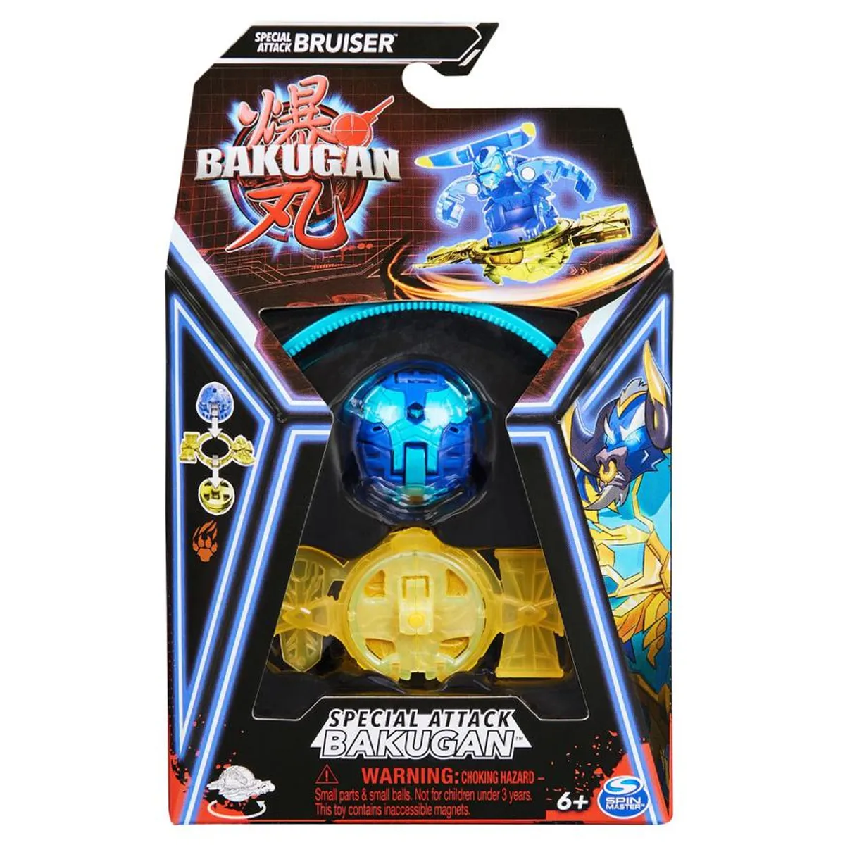 SPIN MASTER - Bakugan Special Attack Bruiser