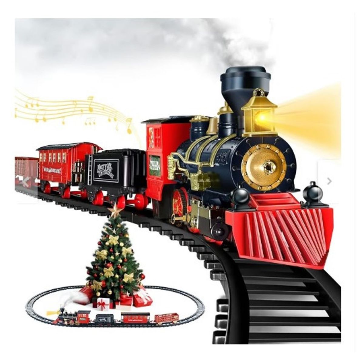 GENERICO - Tren Navideño para Base de Arbol De Calidad A1 GRANDE NAVIDEÑO