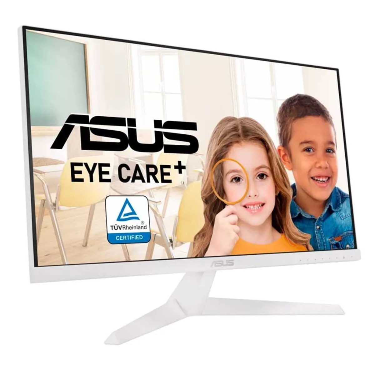ASUS - Monitor ASUS Eye Care+ VY249HE-W IPS FHD 75Hz 1ms FreeSync
