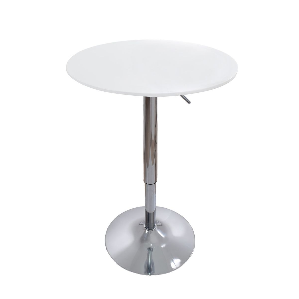 BONNO - Mesa Regulable Flap Blanco Bonno